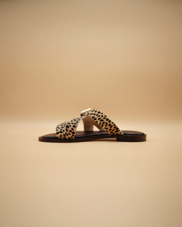 Art-24054 Ciabattina Cavallino Leopardino - immagine 2