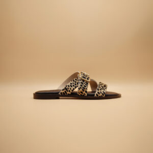 Art-24054 Ciabattina Cavallino Leopardino