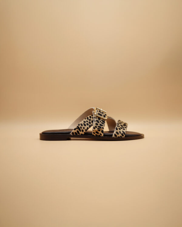 Art-24054 Ciabattina Cavallino Leopardino