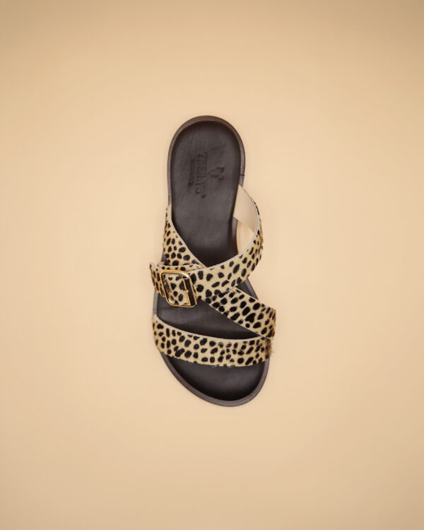 Art-24054 Ciabattina Cavallino Leopardino - immagine 3
