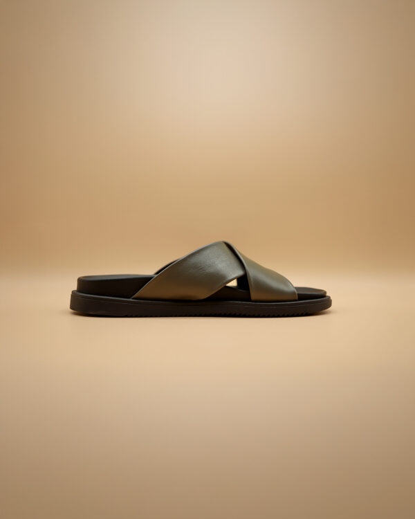 Art-1730 Ciabatta Uomo in Nappa Lucas