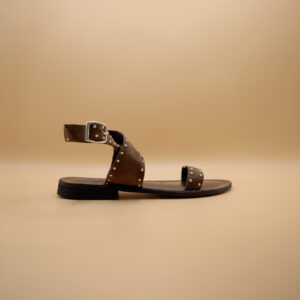 Art-2216 Sandalo Donna in Camoscio