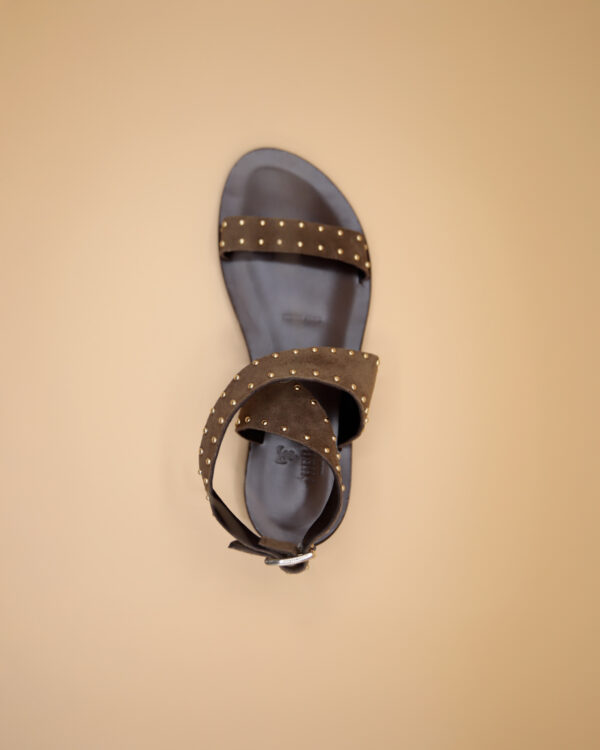Art-2216 Sandalo Donna in Camoscio - immagine 3