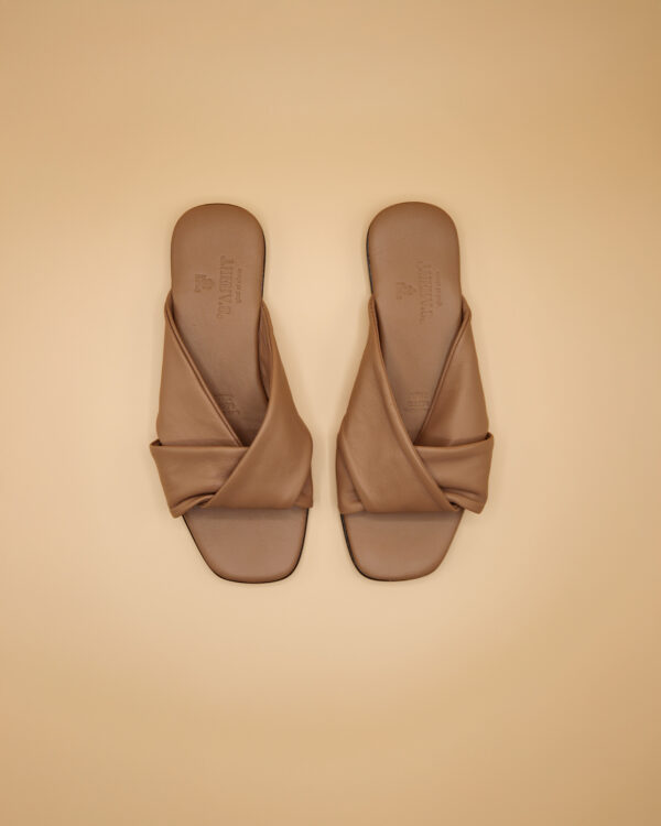 Art-2323 Ciabattina Donna in Nappa incrociata - immagine 3