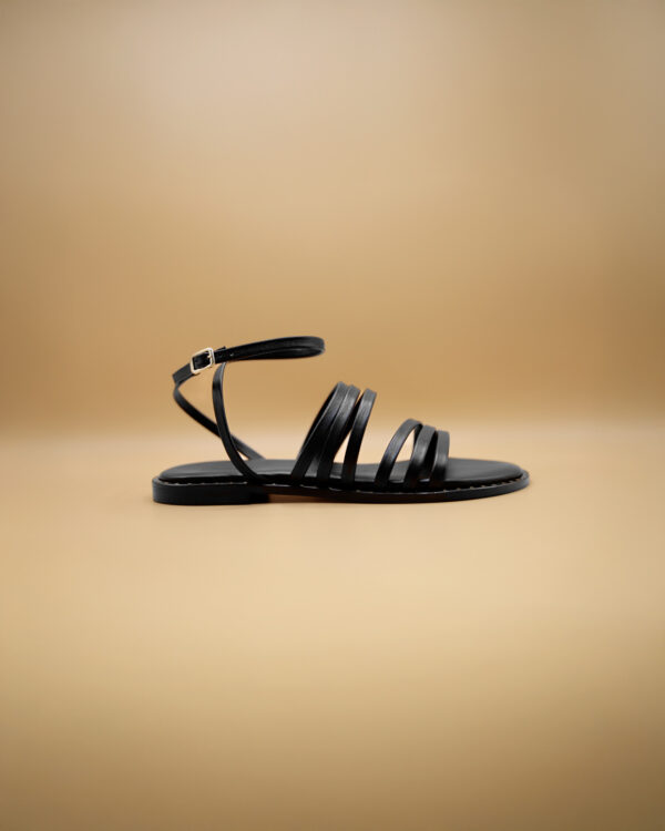 Art-24074 Sandalo Donna in Nappa  con suola Borchiata