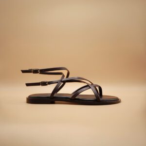 Art-550 Sandalo Donna in Nappa