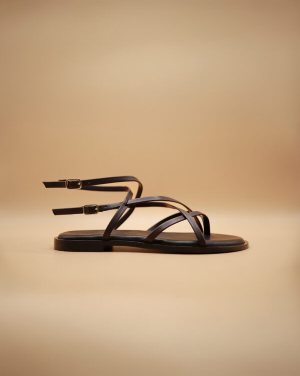 Art-550 Sandalo Donna in Nappa