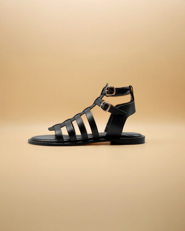 Art-803 Sandalo Donna gladiatore in Vacchetta - immagine 4