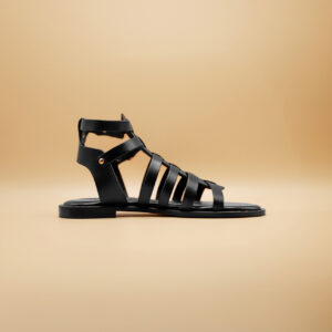 Art-803 Sandalo Donna gladiatore in Vacchetta
