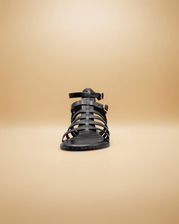 Art-803 Sandalo Donna gladiatore in Vacchetta - immagine 3