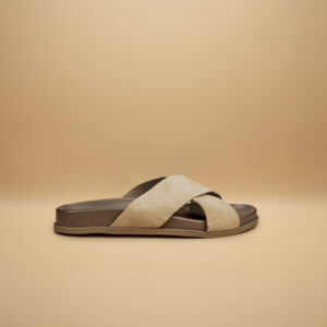 ART.1730 SANDALO UOMO IN CAMOSCIO