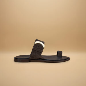 ART.26054 SANDALO DONNA IN CAMOSCIO