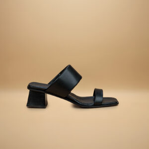 ART. 26057 SANDALO DONNA IN NAPPA CON TACCO