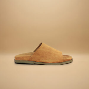 ART.26058 CIABATTA DONNA IN CAMOSCIO