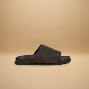 ART.27031 CIABATTA UOMO IN CAMOSCIO