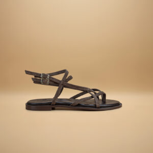 ART.550 SANDALO DONNA IN CAMOSCIO